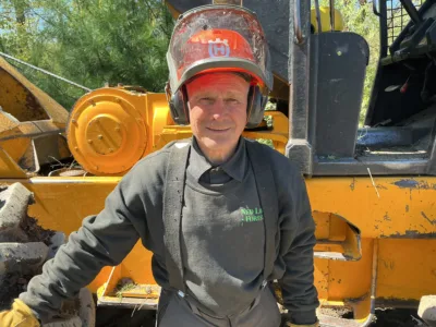 Old logger’s path: Linden man reflects on 47-year career